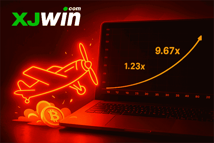 Jogue Crash na XJWIN!