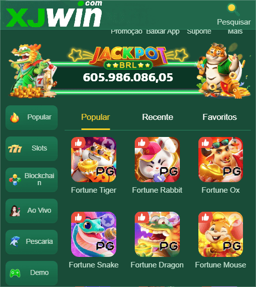 XJWIN Jogo
