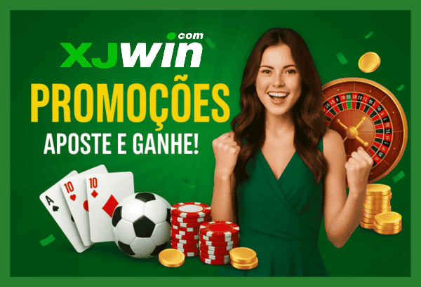 Ganhe Bônus e Prêmios Incríveis na XJWIN